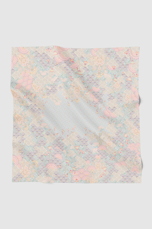 Egypt Voile Square - Nile