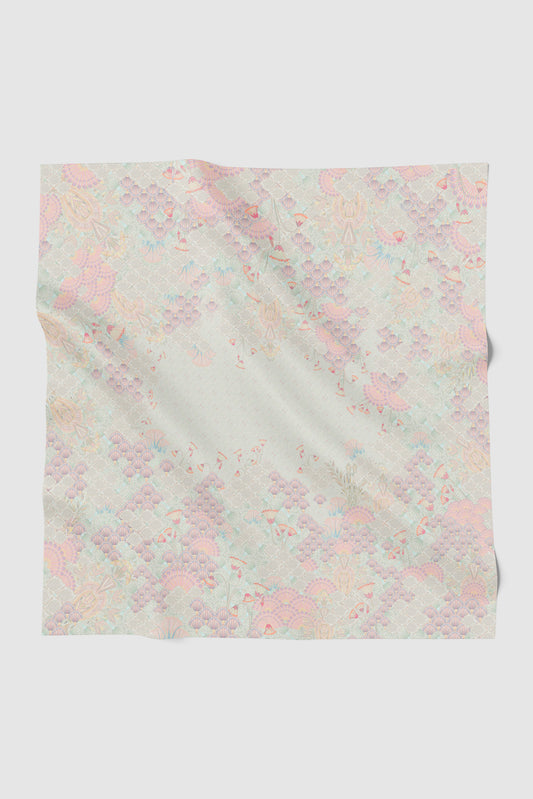 Egypt Satin Square - Pyramid