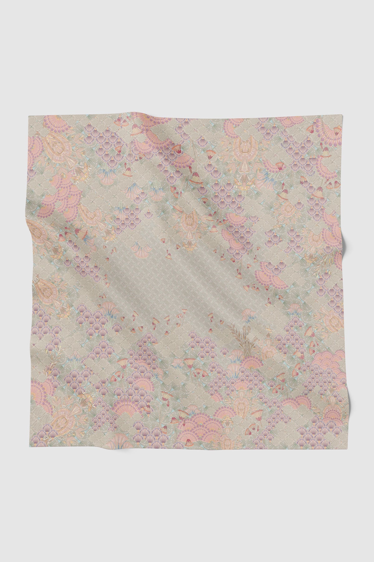 Egypt Satin Square - Reed