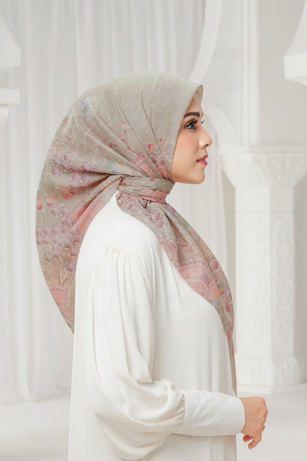 Egypt Satin Square - Reed