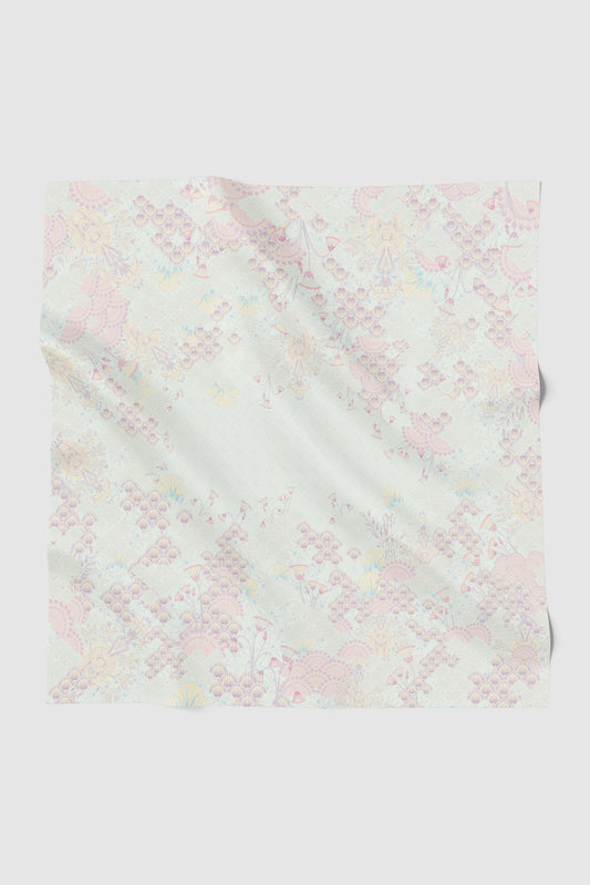 Egypt Satin Square - Salt