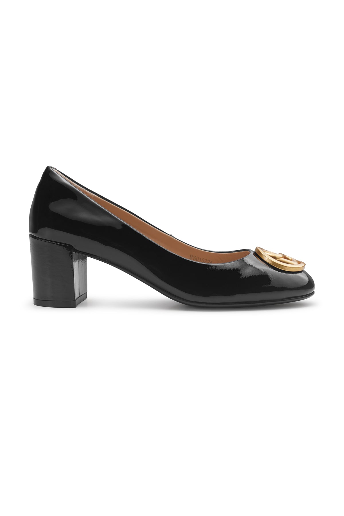 Elan Block Heels - Black