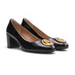 Elan Block Heels - Black