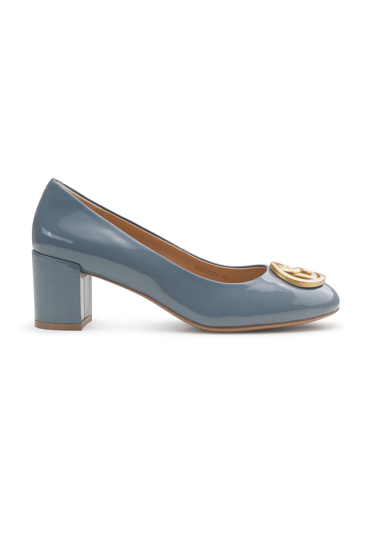 Elan Block Heels - Blue