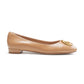 Elan Low Heels - Beige