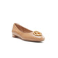 Elan Low Heels - Beige