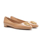 Elan Low Heels - Beige