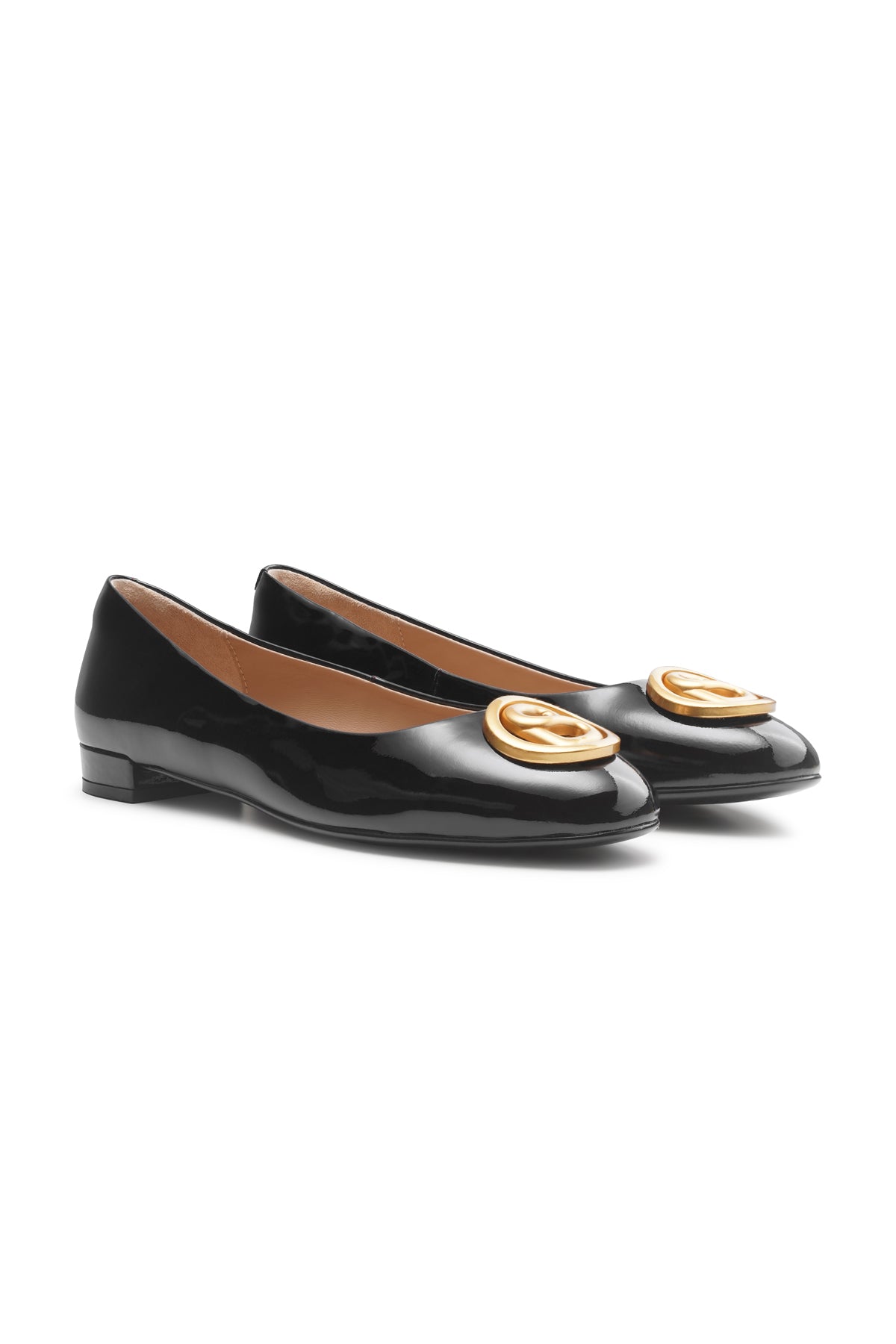 Elan Low Heels - Black