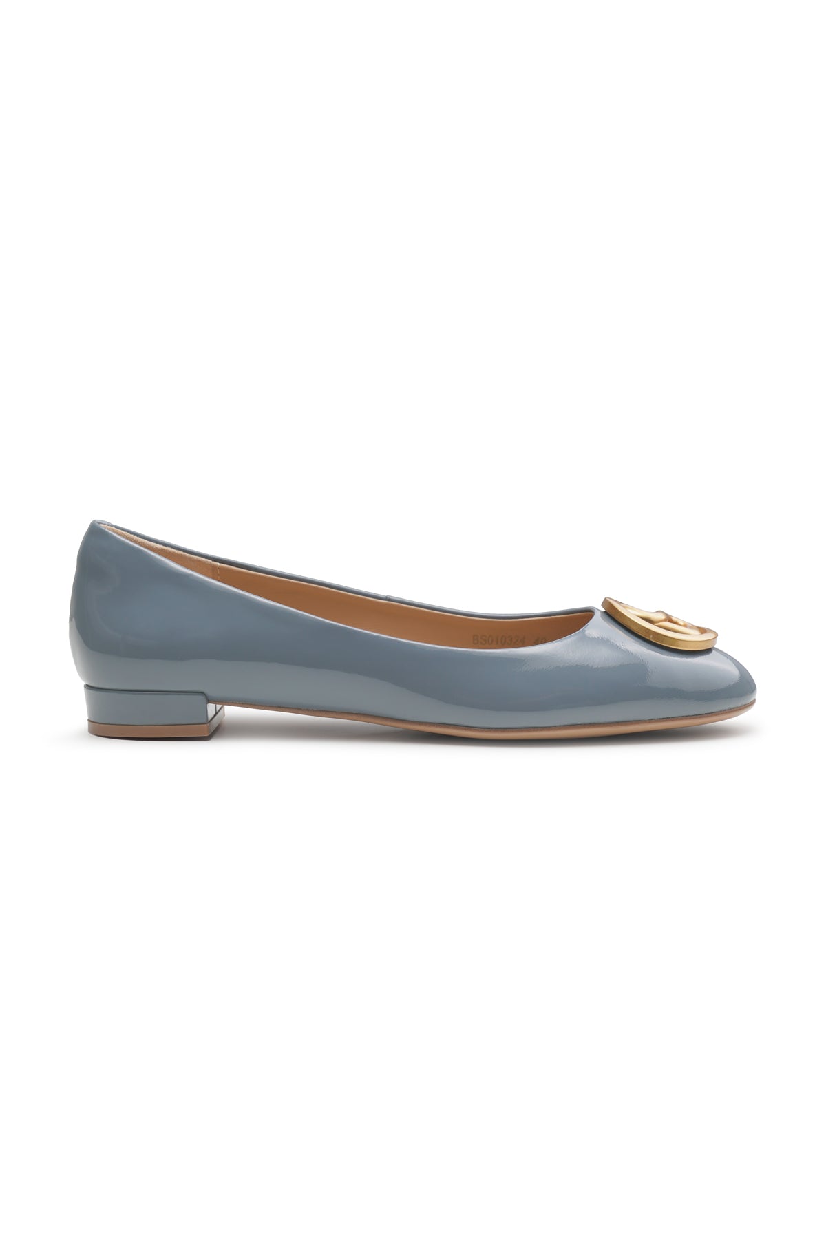 Elan Low Heels - Blue