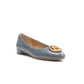 Elan Low Heels - Blue