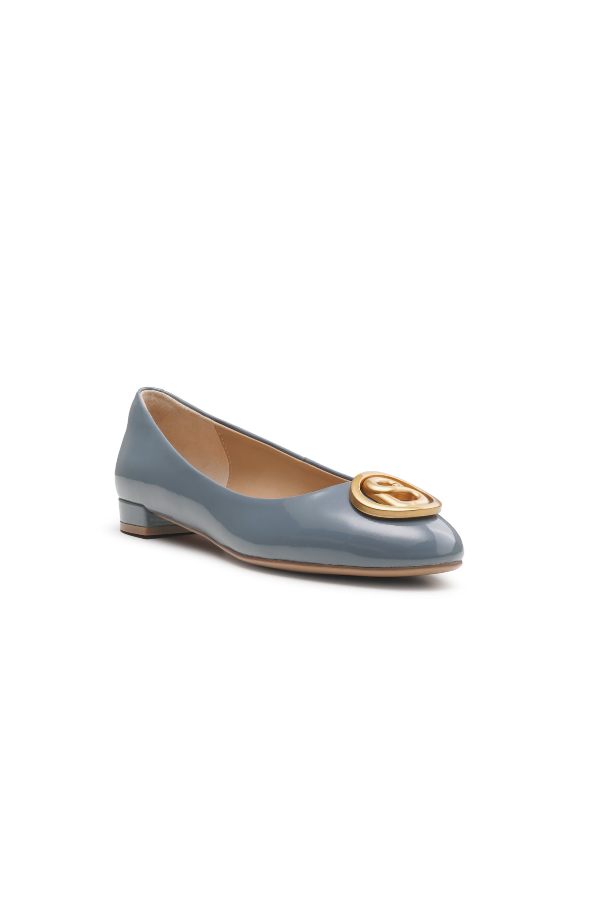 Elan Low Heels - Blue