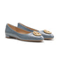 Elan Low Heels - Blue