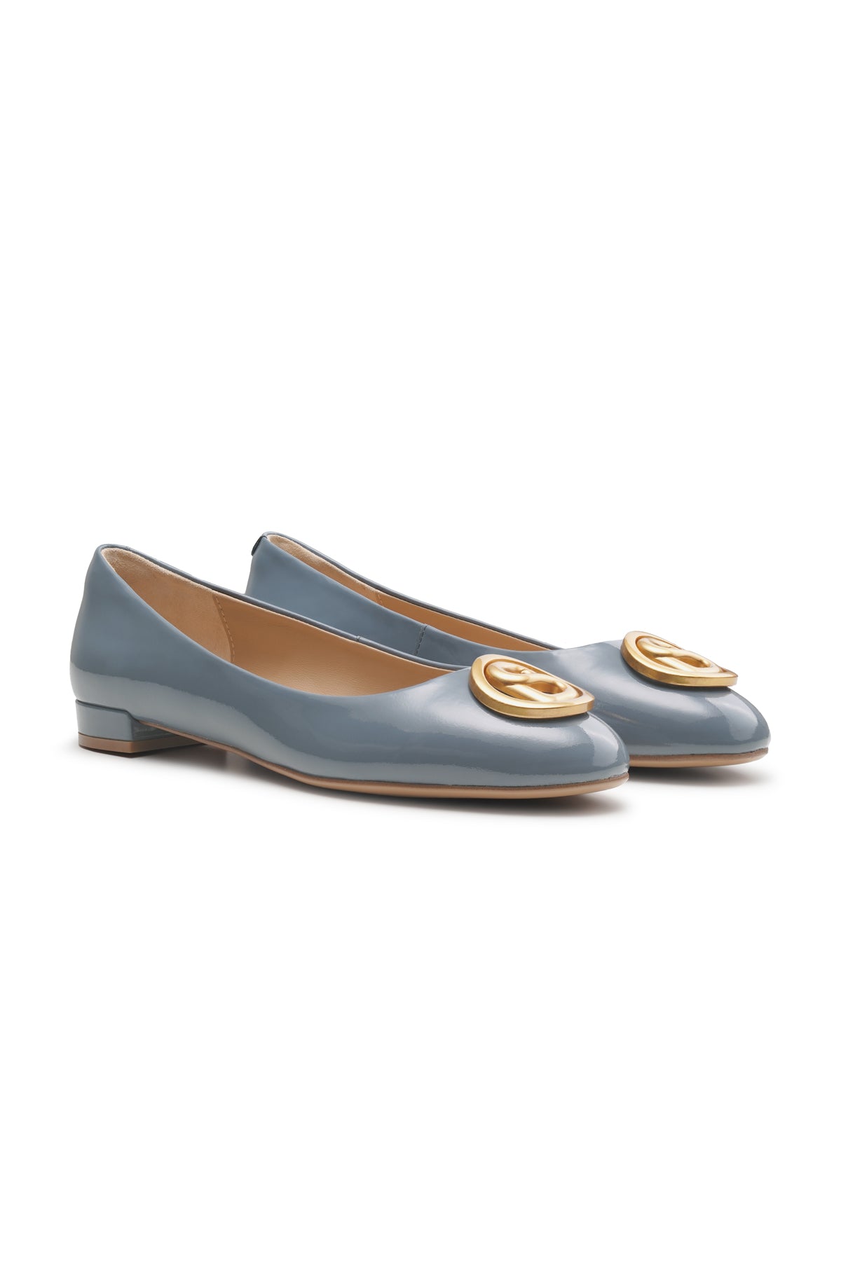 Elan Low Heels - Blue