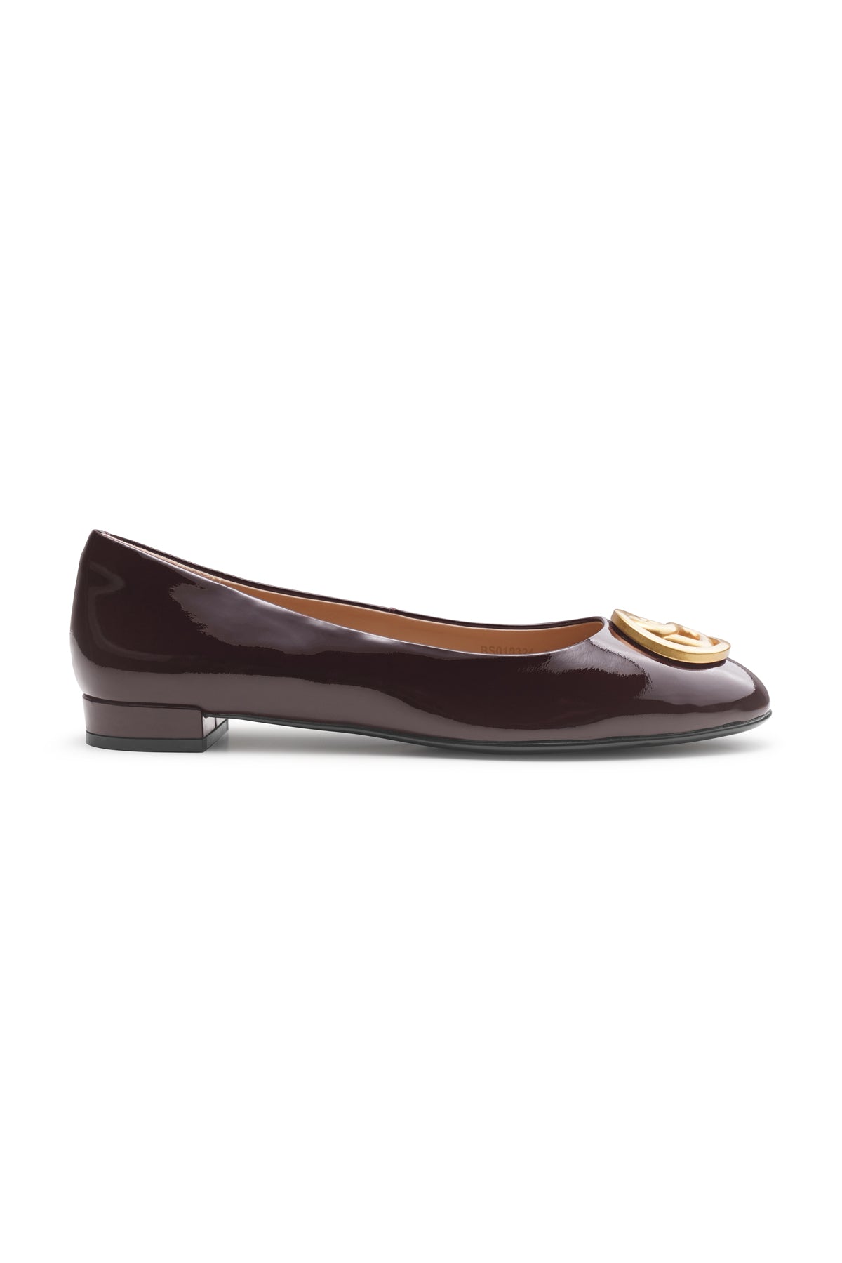 Elan Low Heels - Burgundy