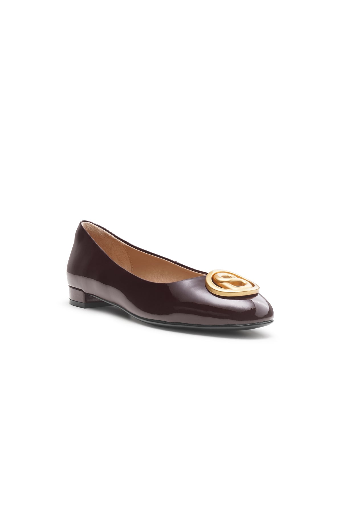 Elan Low Heels - Burgundy