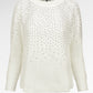 Elle Sweater - White