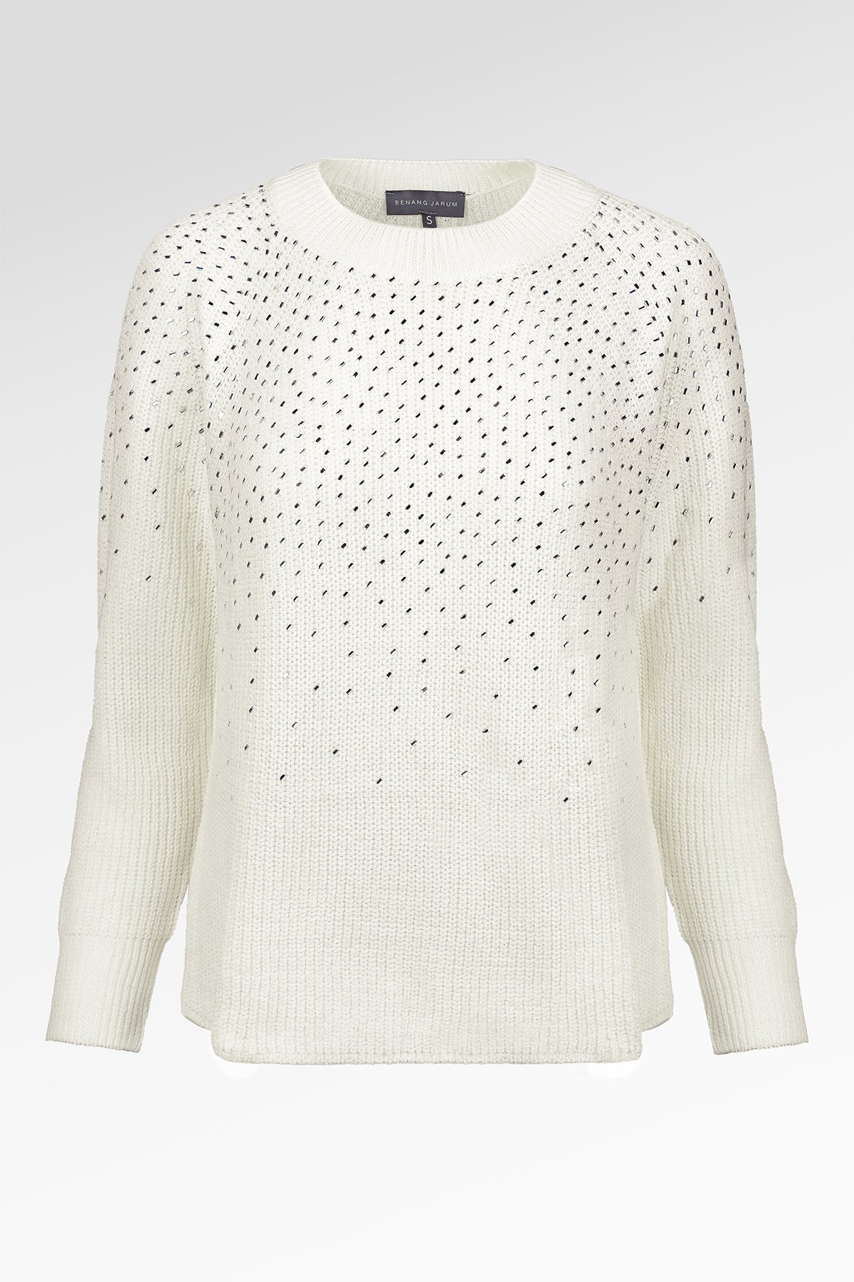 Elle Sweater - White