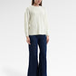 Elle Sweater - White