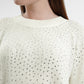 Elle Sweater - White