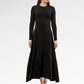 Elliana Flowy Dress - Black