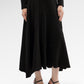 Elliana Flowy Dress - Black