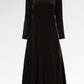 Elliana Flowy Dress - Black