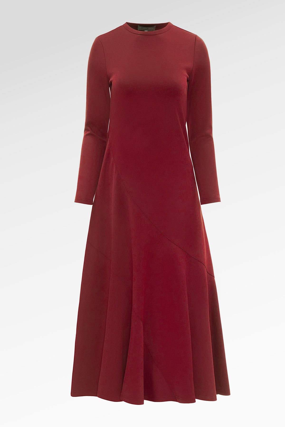 Elliana Flowy Dress - Maroon