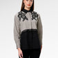 Elvara Embroidery Shirt - Mocha Noir