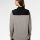 Elvara Embroidery Shirt - Mocha Noir