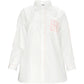 Embroidered Cotton Shirt - White