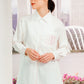 Embroidered Cotton Shirt - White