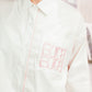 Embroidered Cotton Shirt - White