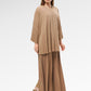 Emery Pleated Blouse - Almond