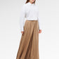 Emery Pleated Pants - Almond