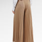 Emery Pleated Pants - Almond