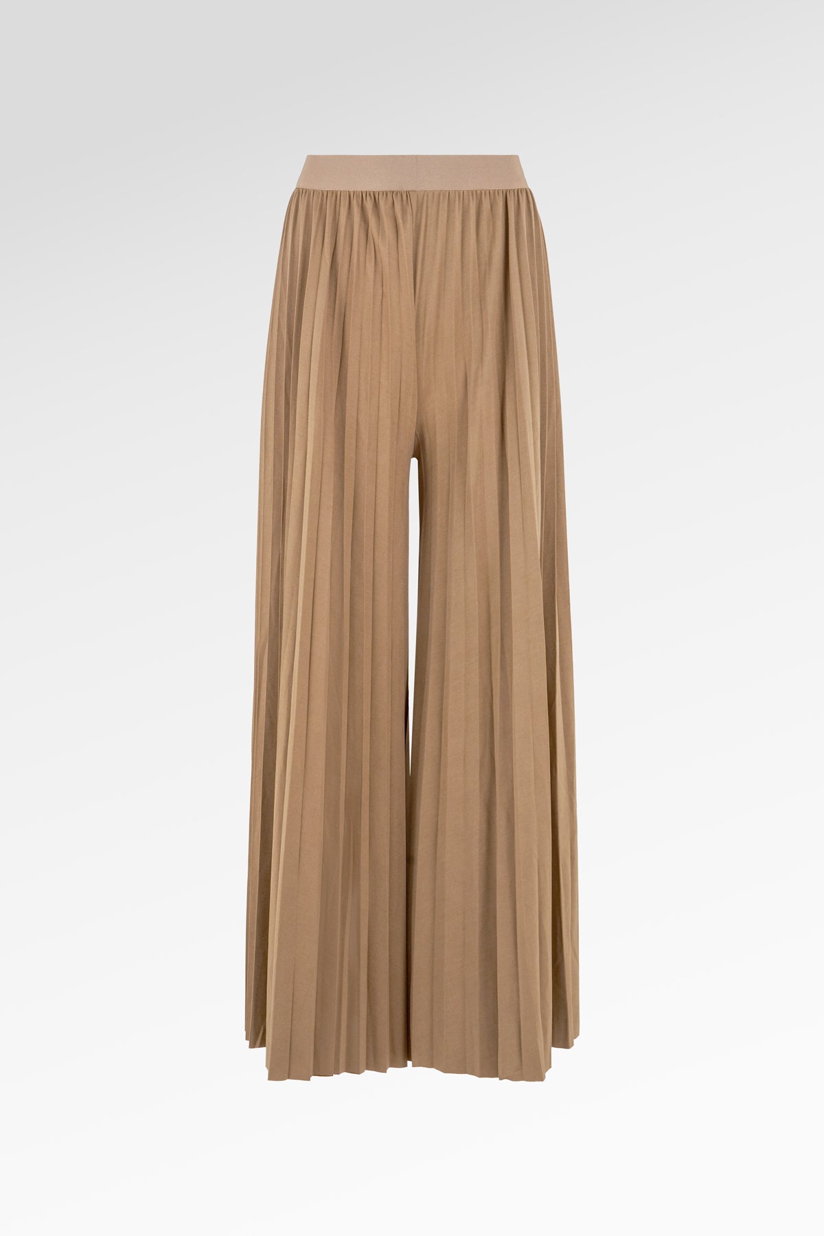 Emery Pleated Pants - Almond