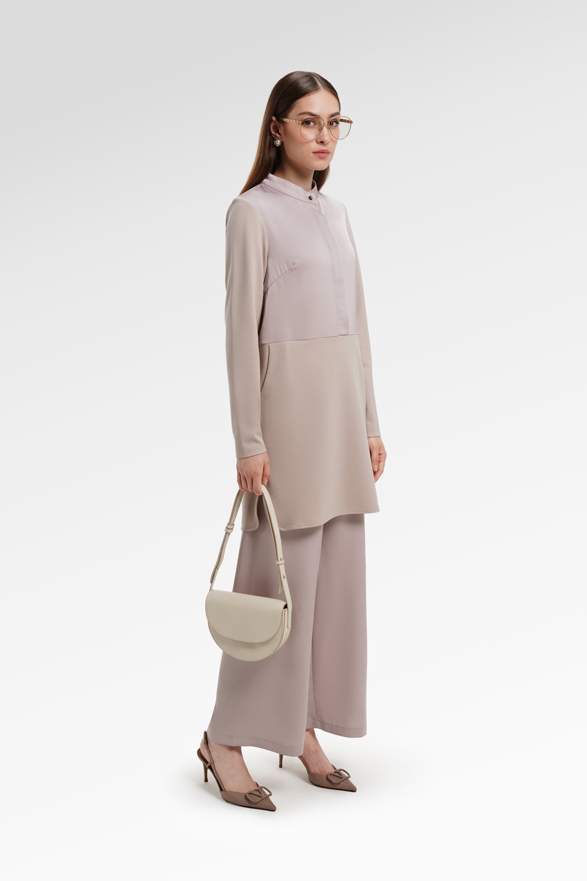 Eva Shirt - Light Taupe