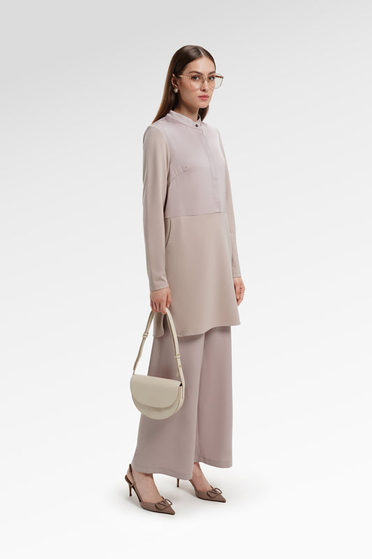 Eva Shirt - Light Taupe