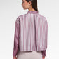 Evelyn Embroidery Shirt - Pink Mauve
