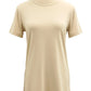 Everyday Inner Short Sleeves - Almond