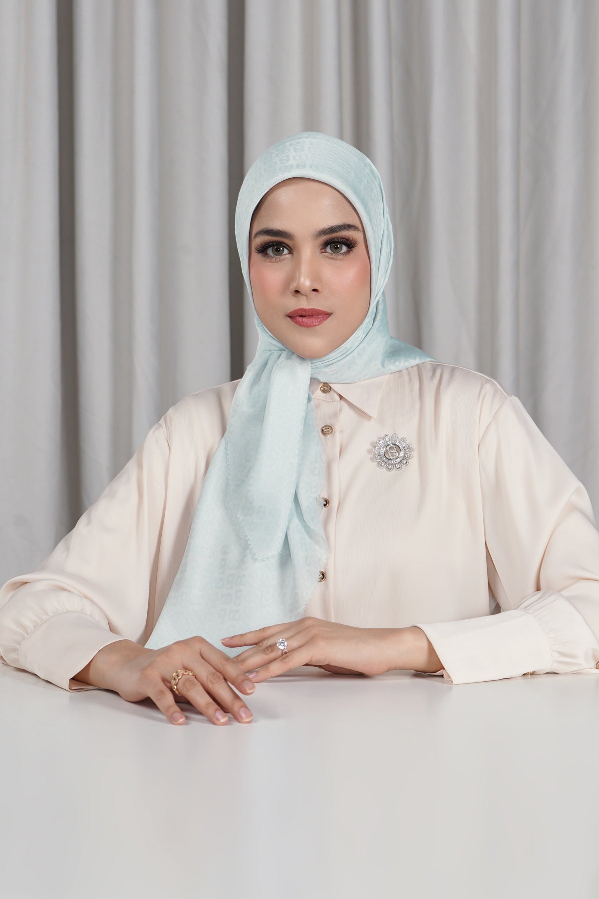 Everyday Tapis Embossed 2.0 - Baby Blue