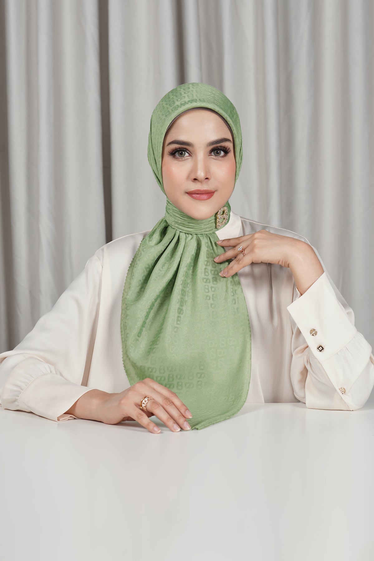 Everyday Tapis Embossed 2.0 - Basil