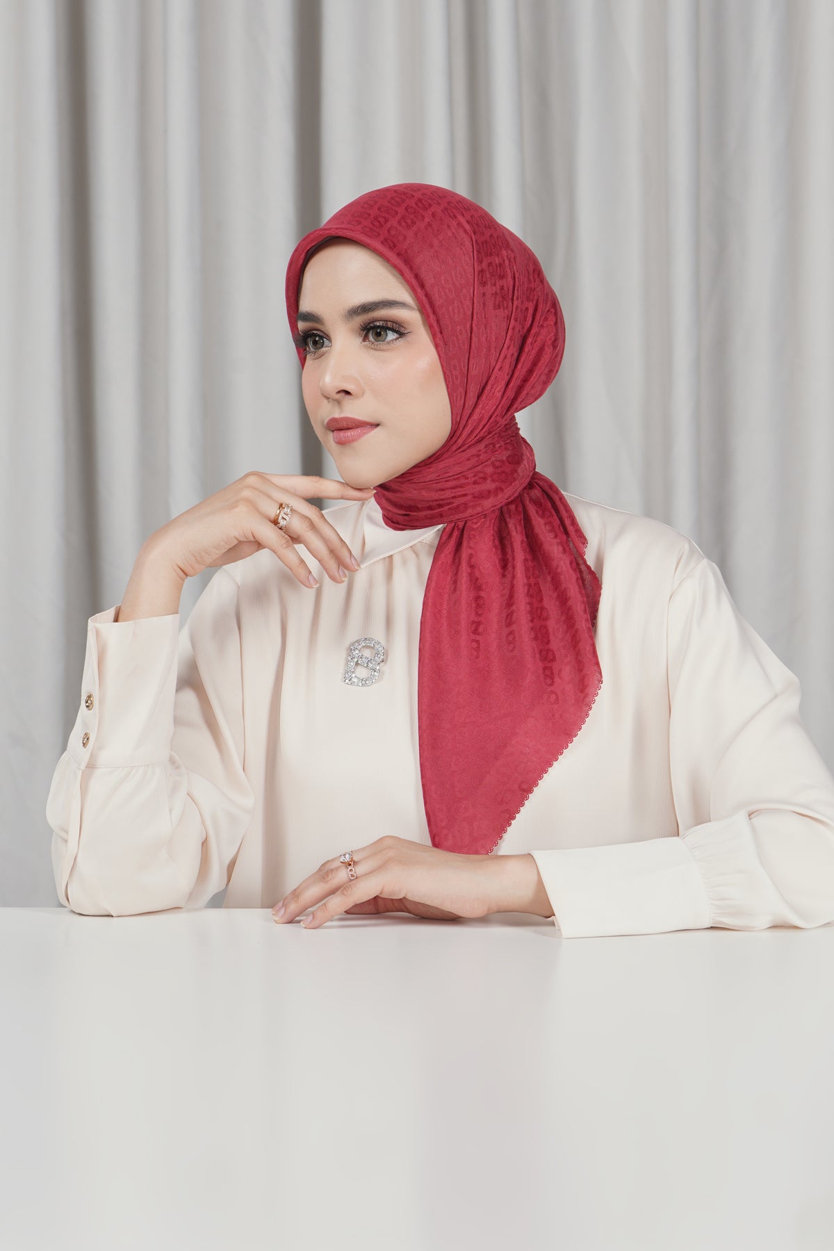 Everyday Tapis Embossed 2.0 - Biking Red