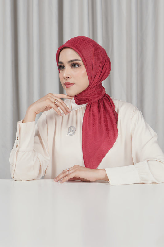 Everyday Tapis Embossed 2.0 - Biking Red