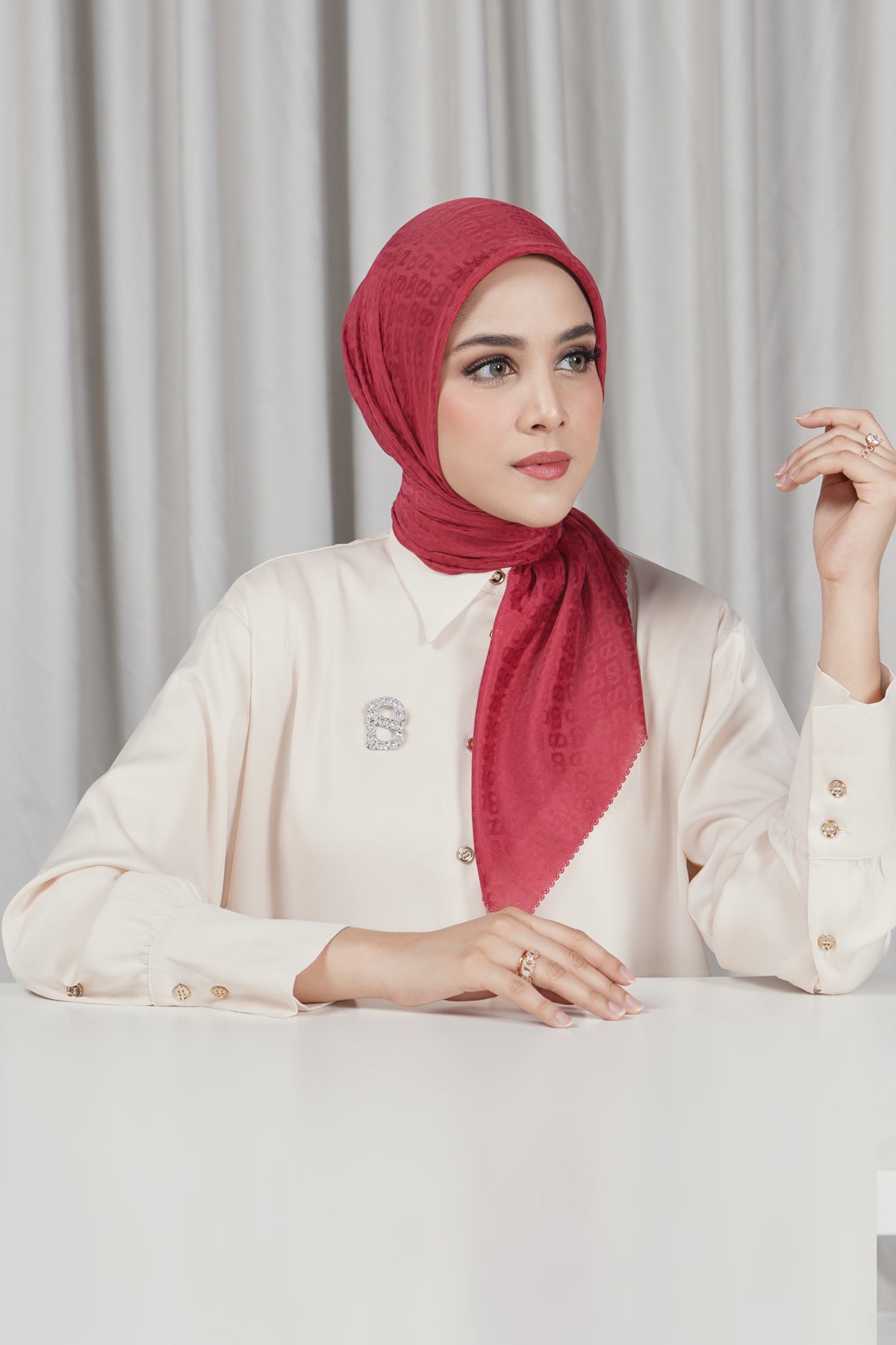 Everyday Tapis Embossed 2.0 - Biking Red