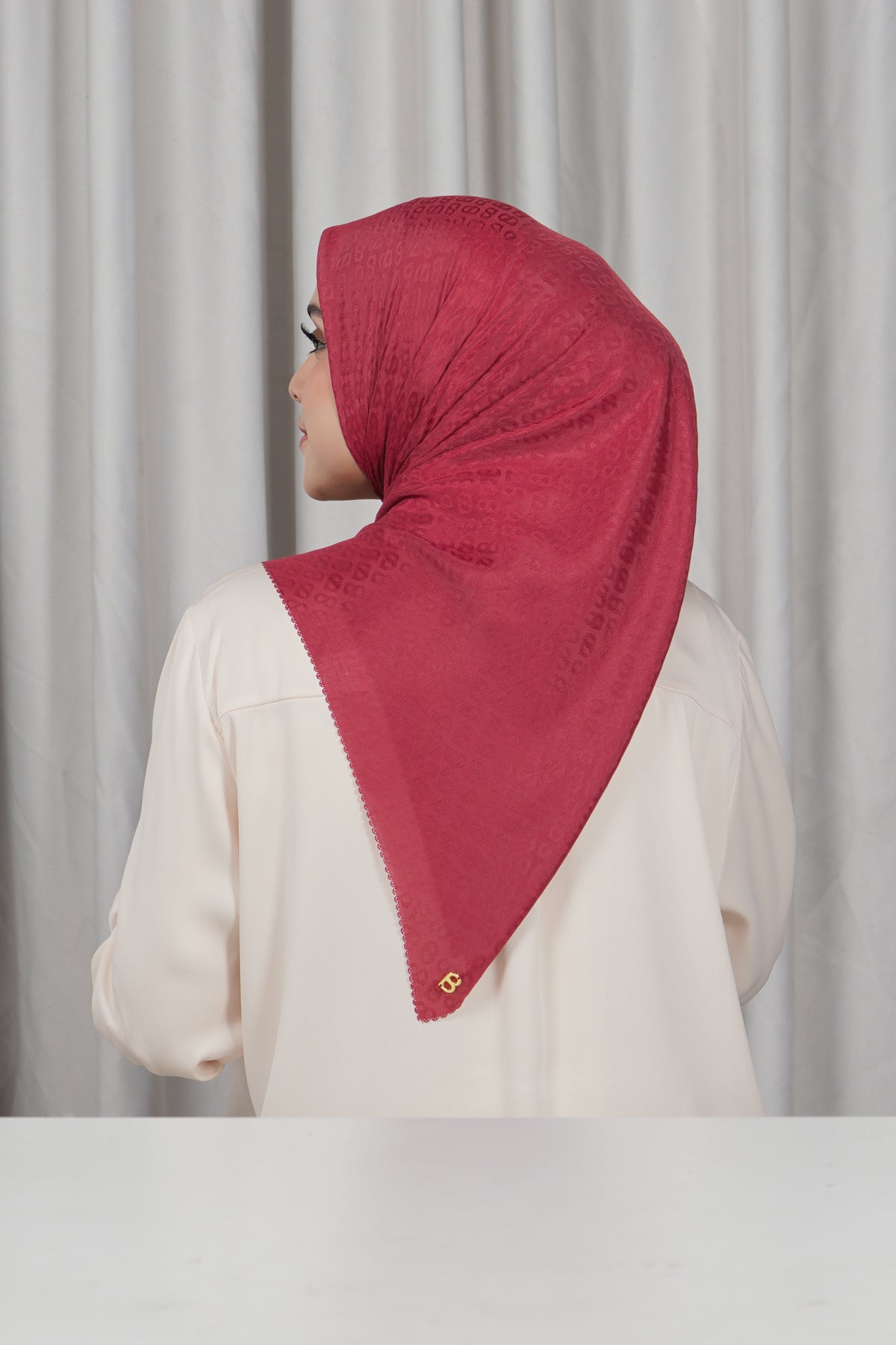 Everyday Tapis Embossed 2.0 - Biking Red