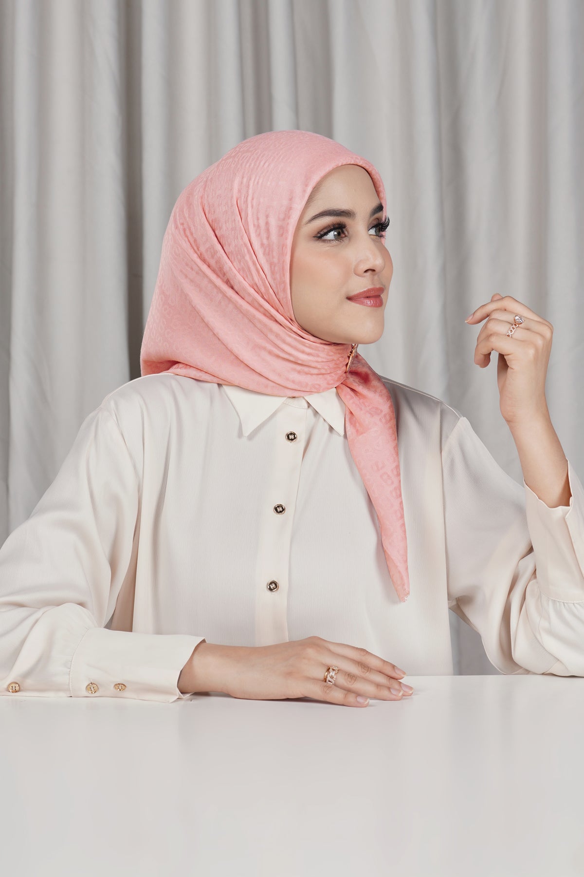 Everyday Tapis Embossed 2.0 - Bridal Rose