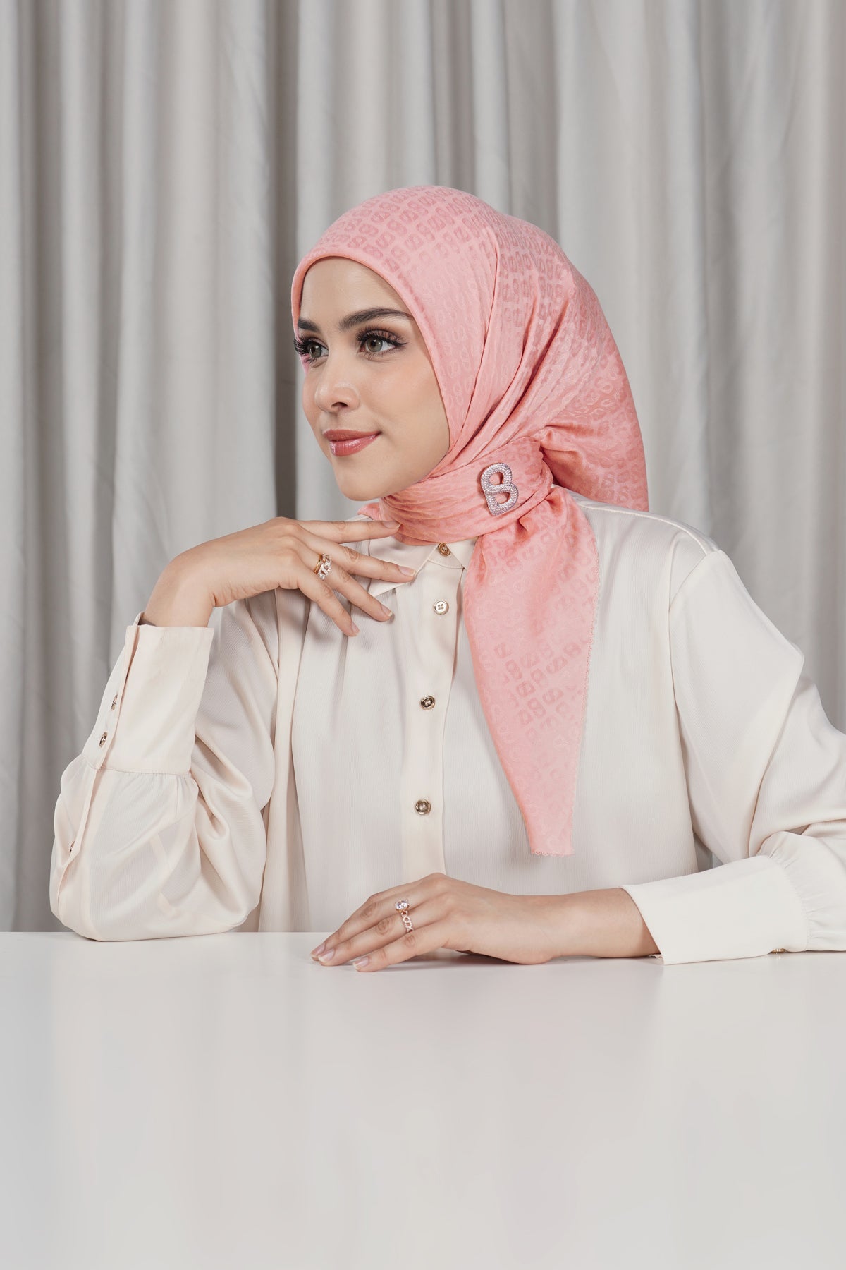 Everyday Tapis Embossed 2.0 - Bridal Rose