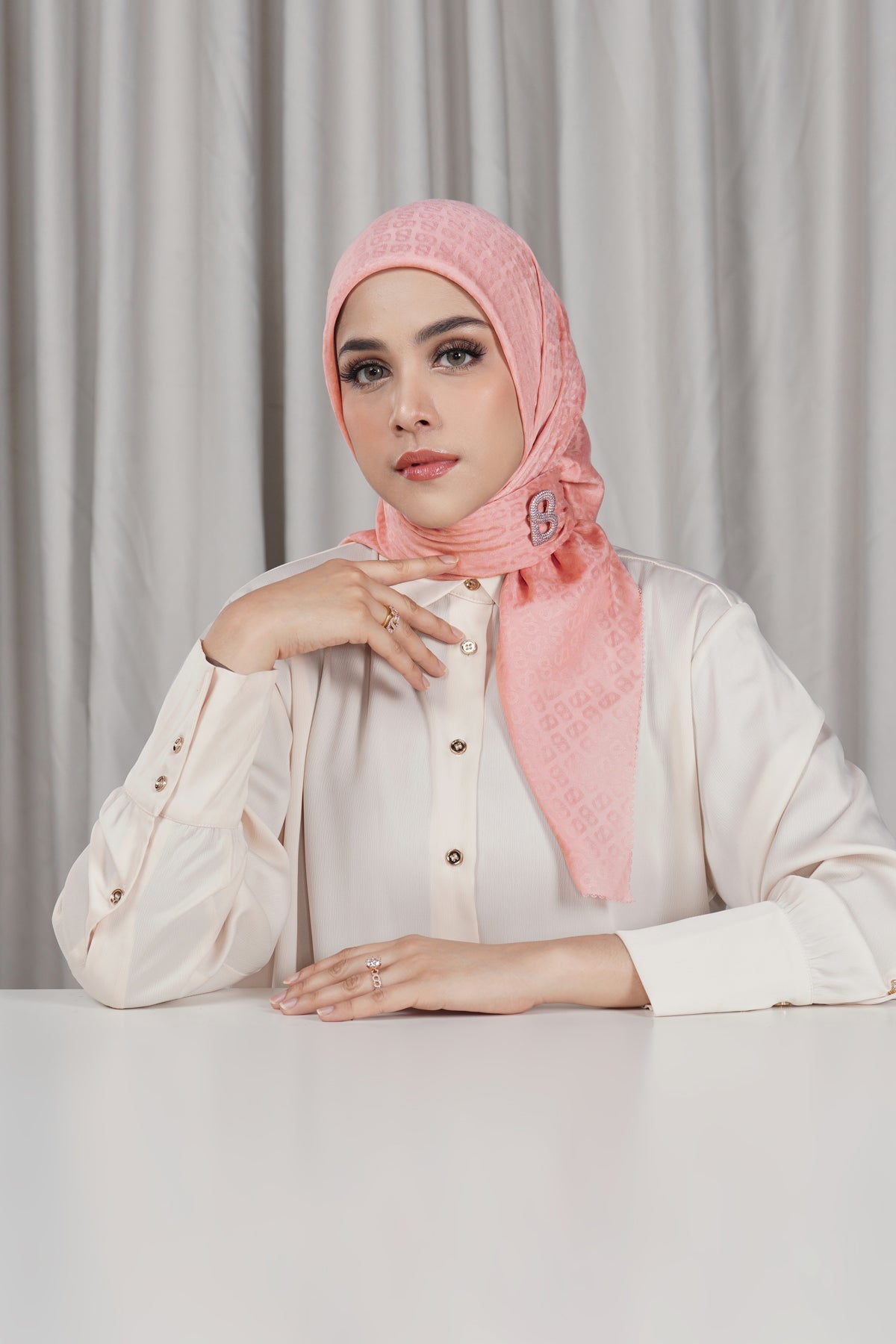 Everyday Tapis Embossed 2.0 - Bridal Rose