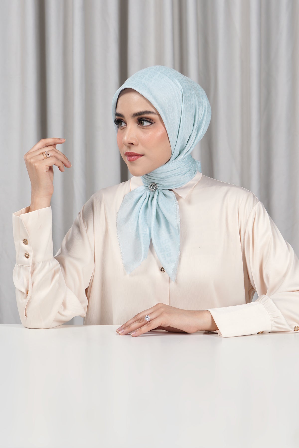 Everyday Tapis Embossed 2.0 - Cashmere Blue